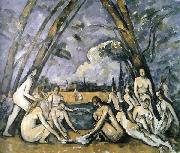 Paul Cezanne, Les Grandes Baigneuses